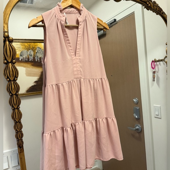 Amanda Uprichard Sleeveless Saffron Dress XS - Picture 6 of 10